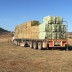 Loaded by Regan unloaded by Liam hay delivered by John Finlay hay from Finlay Hay Contractors