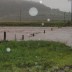 Emu Creek flooded and still raining